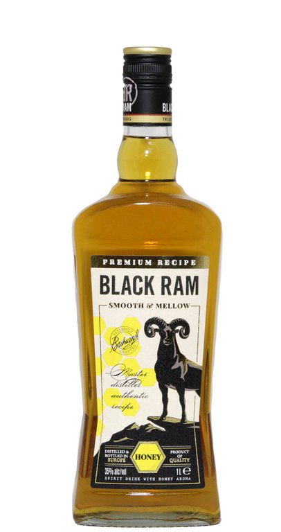 BLACK RAM HONEY 1 LITRE