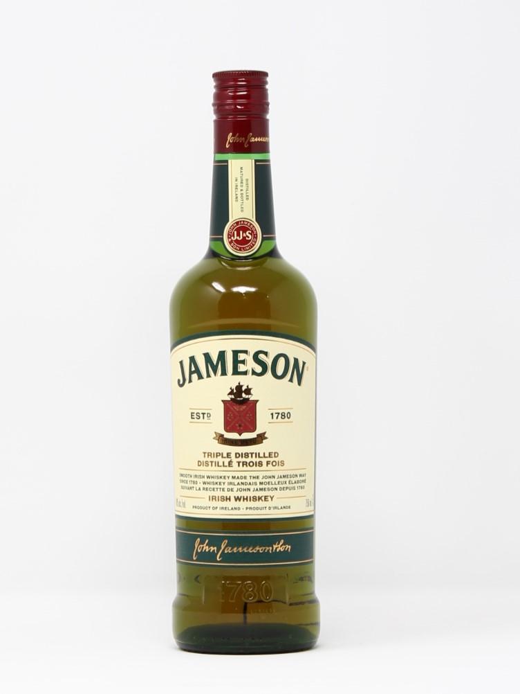 JAMESON IRISH WHISKY 750ML