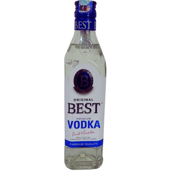 BEST VODKA 250ML