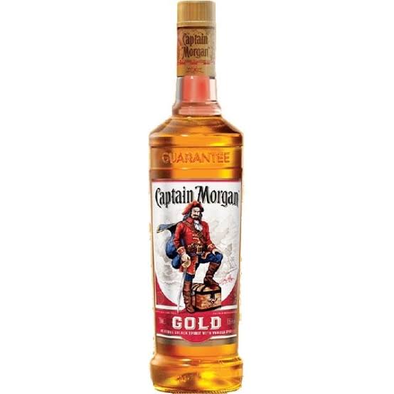 CAPTAIN MORGAN GOLD 750ML