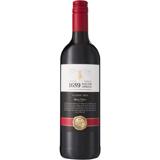 1659 CLASSIC RED 750ML