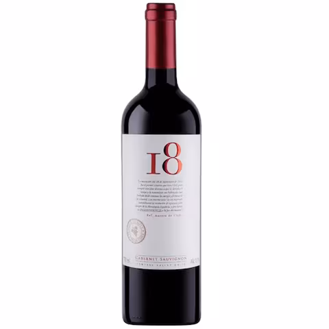 18 CAB SAUV 750ML