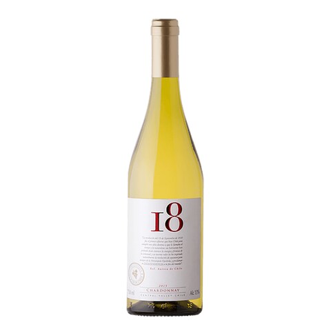 18 CHARDONNAY 750ML