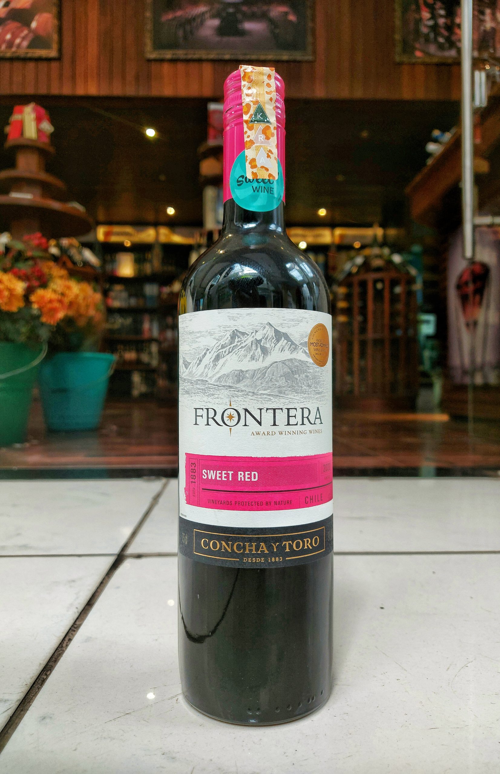 FRONTERA SWEET RED 750ML