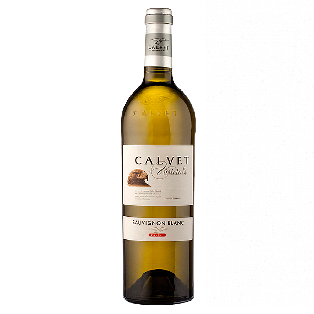 CALVET VARIETALS SAUV BLANC 750ML