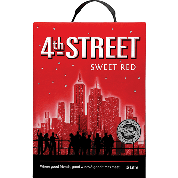 4TH STREET RED 5LTR