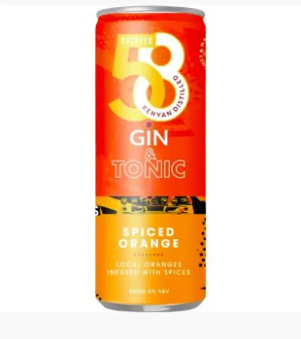 58 SPICED ORANGE 330ML CAN