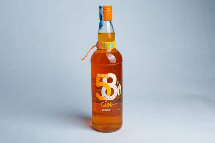 58 SPICED ORANGE 750ML