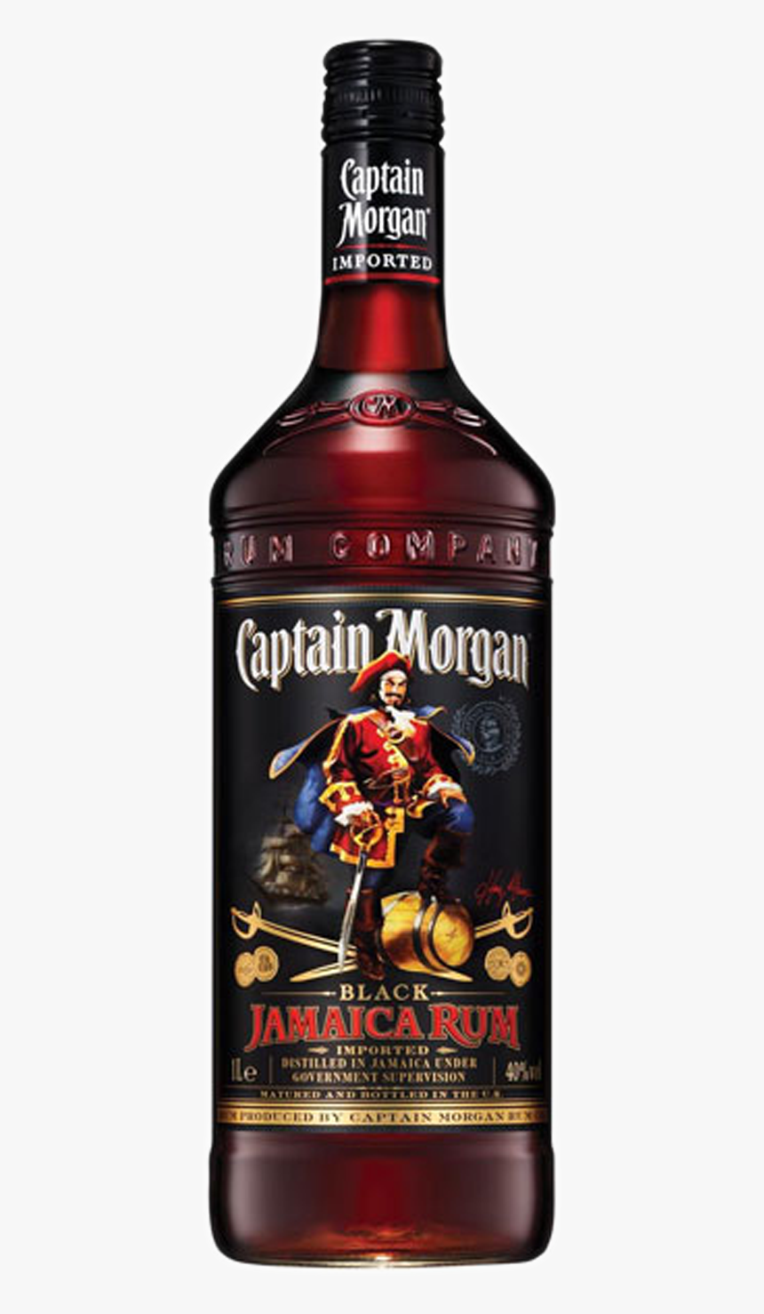 CAPTAIN MORGAN BLACK 1LTR