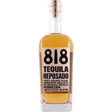 818 TEQUILA REPOSADO 750ML