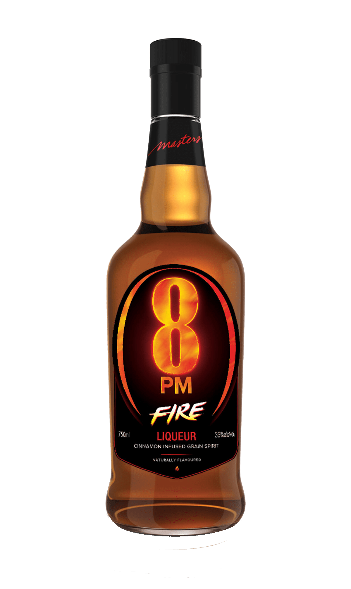 8PM BLENDED WHISKY FIRE 750ML