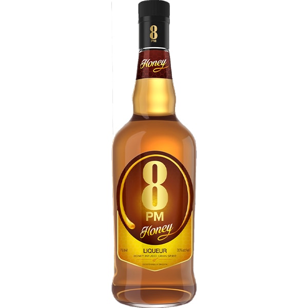 8PM WHISKY HONEY 750ML