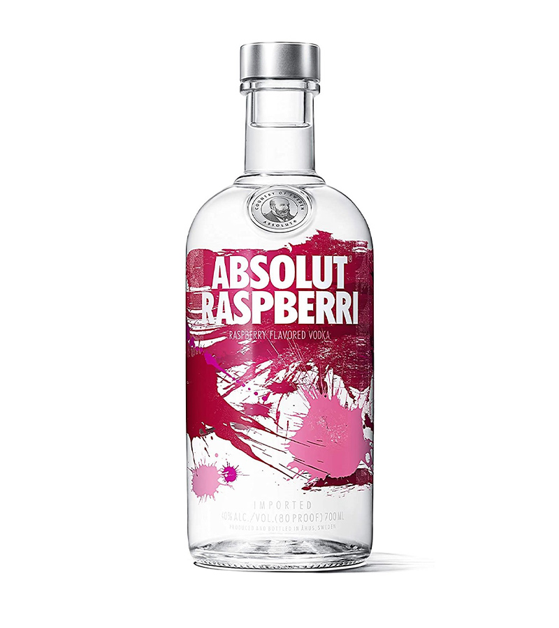 ABSOLUTE RASPBERRY 1LTR
