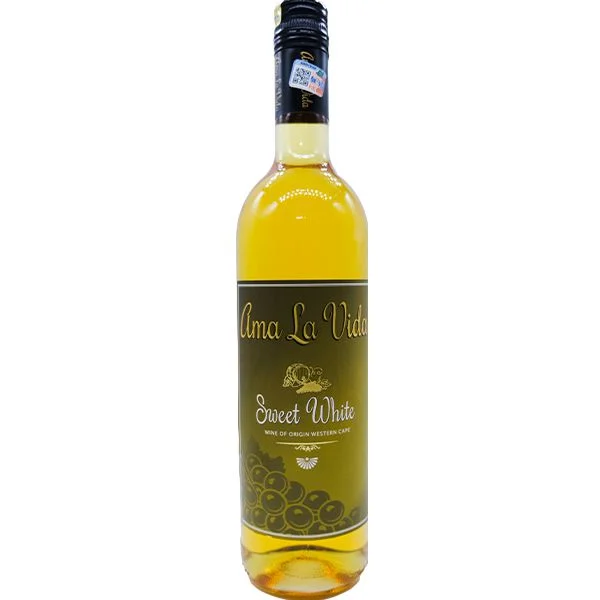 AMA LA VIDA SWEET WHITE 750ML