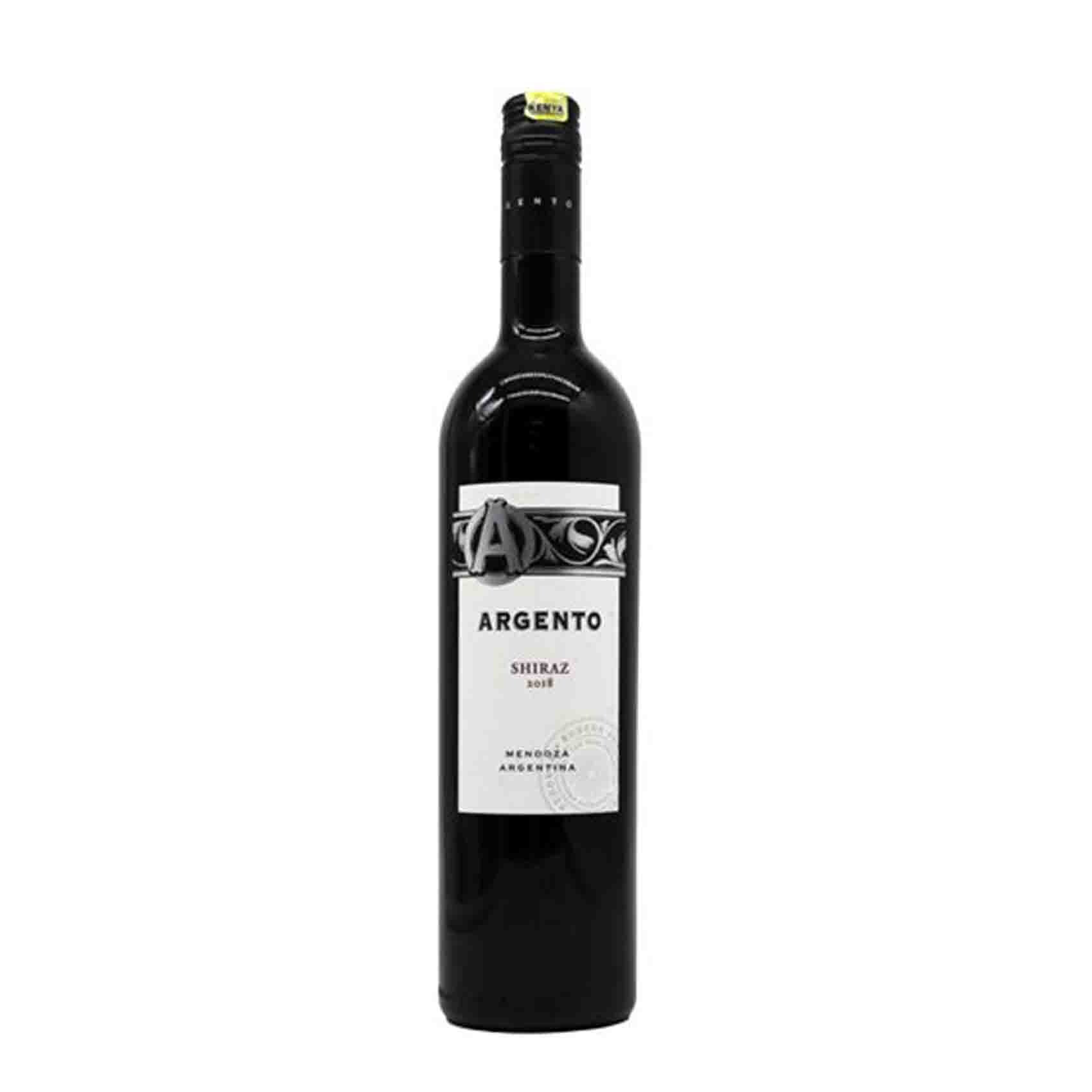 ARGENTO SHIRAZ 750ml