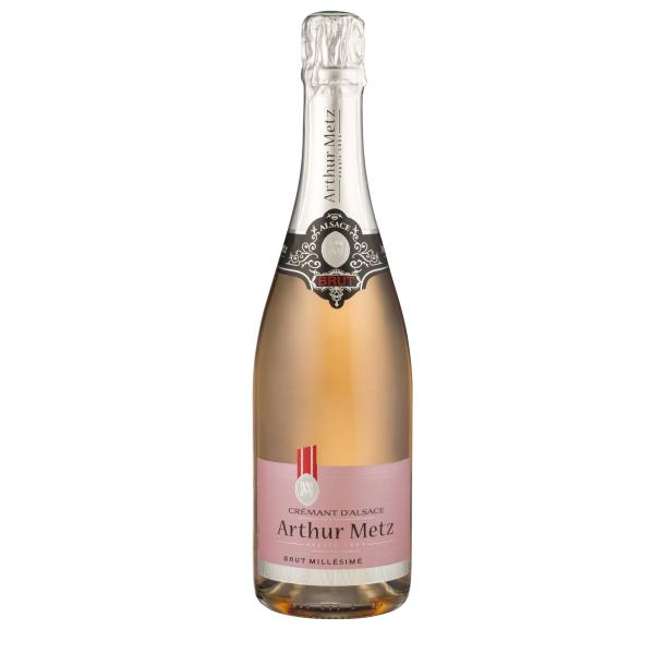 ARTHUR METS CREMANT DALSACE ROSE 750ML
