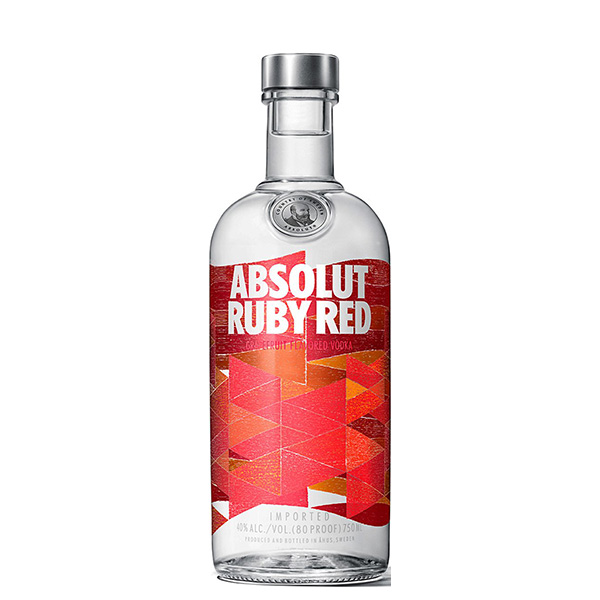 ABSOLUT RUBY RED GRAPEFRUIT 1LTR