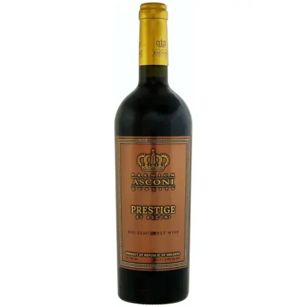Asconi Prestige Red Semisweet Wine