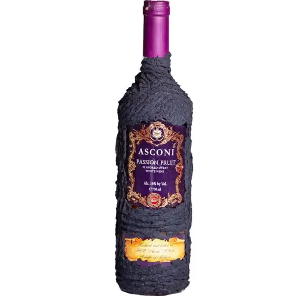 Asconi Sweet Flavored Passion Fruit White Wine