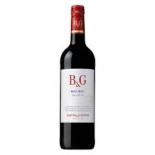 B&G MALBEC IGP PAYS DOC 750ML