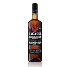 BACARDI CARTA NEGRA 750ML