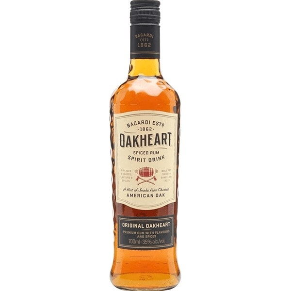 BARCADI OAKHEART 700ML