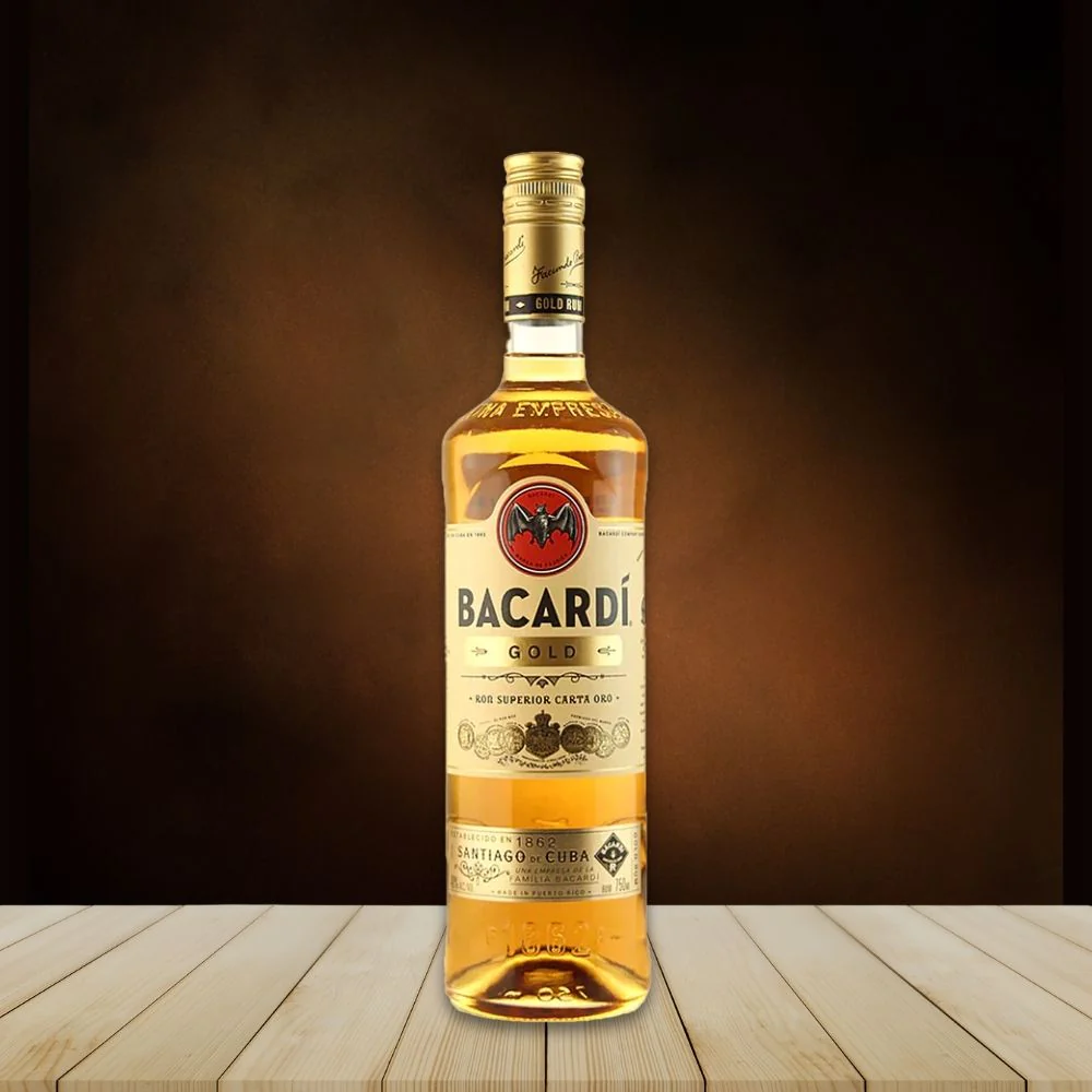 BACARDI GOLD 1LTR