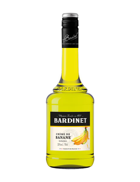 BARDINET CREME DE BANANA 750ML