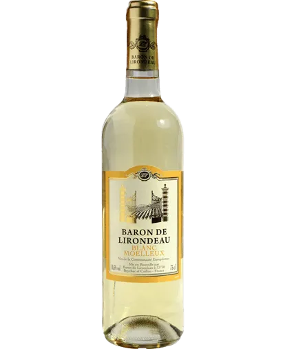 BARON DE LIRONDEAU BLANC 750ML