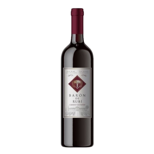BARON DE RUBI CAB SAV SWEET RED 750ML