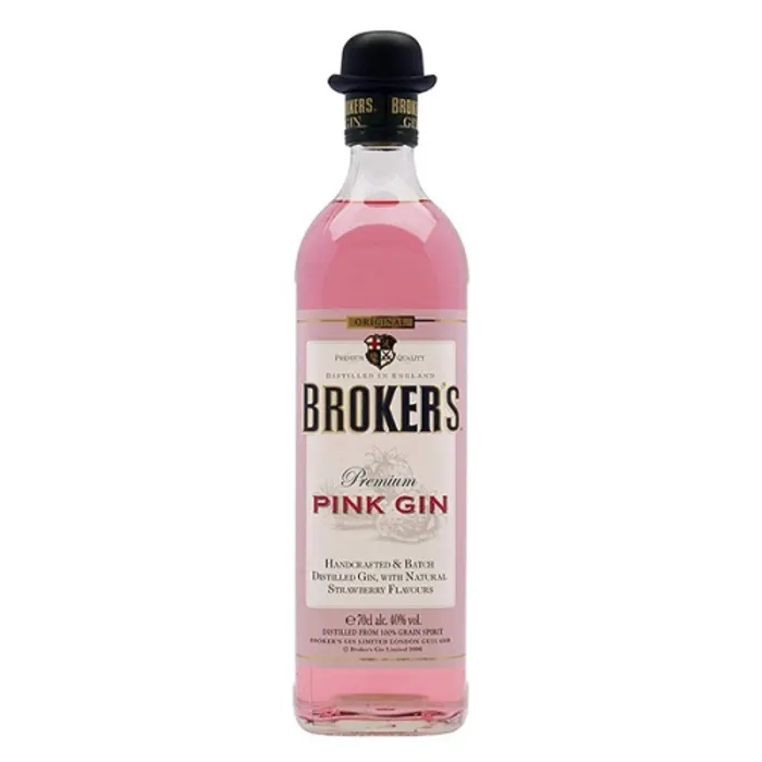 BROKER'S PINK GIN 750ML