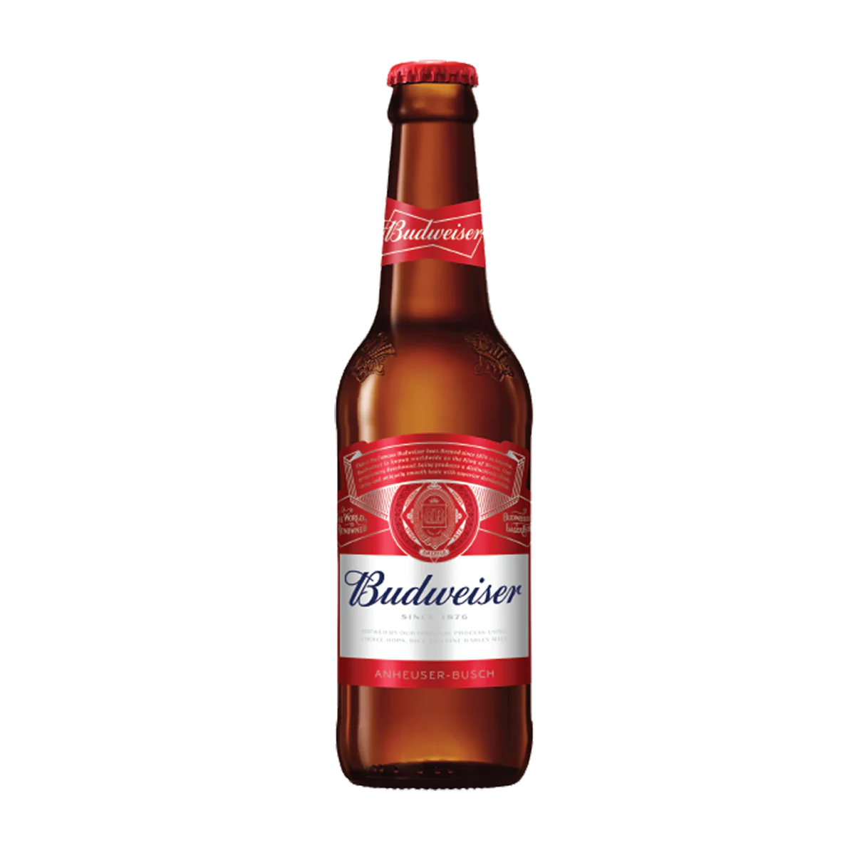 BUDWEISER 330ML BOTTLE