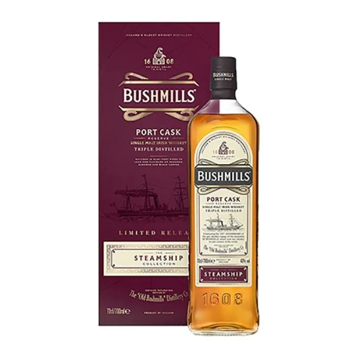 BUSHMILLS STEAMSHIP 1LTR