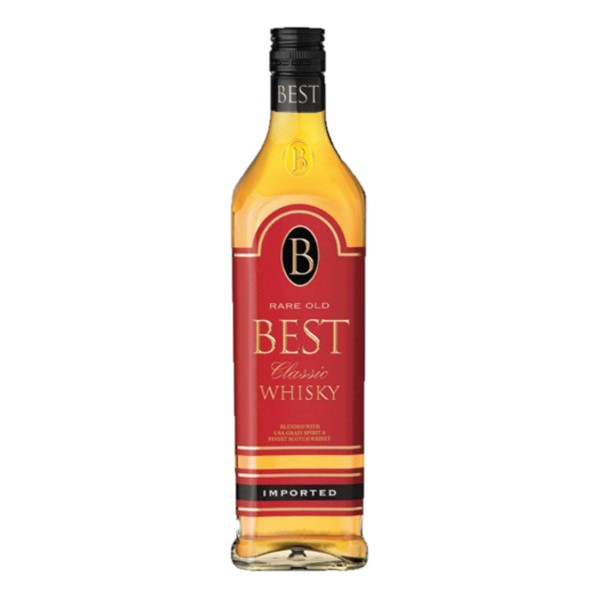 BEST WHISKY 750ML