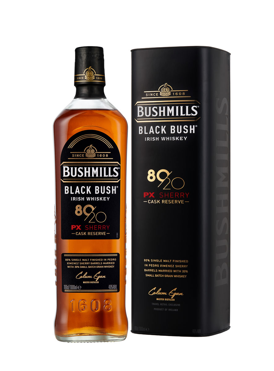 BUSHMILL BLACK RUSH 750ML