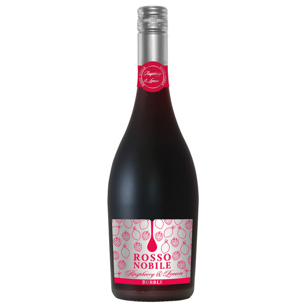 ROSSO NOBILE RASPBERRY & LEMON - BUBBLY 750ML
