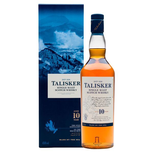 TALISKER 10YRS WHISKY 1LTR