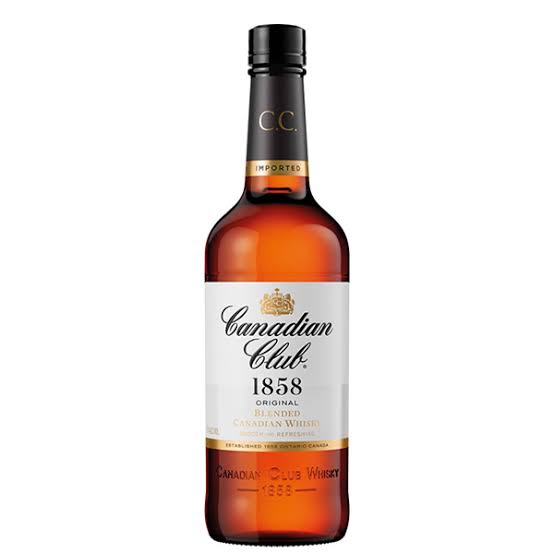 CANADIAN CLUB WHISKY 1LTR