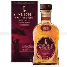 CARDHU AMBER ROCK 700ML
