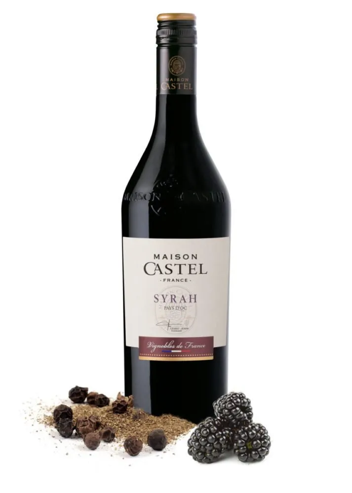 MAISON CASTEL SYRAH 750ML