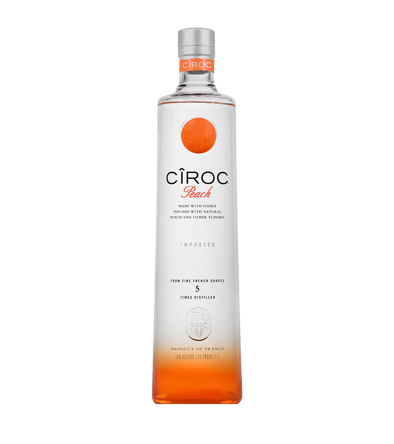 CIROC PEACH VODKA 1LTR