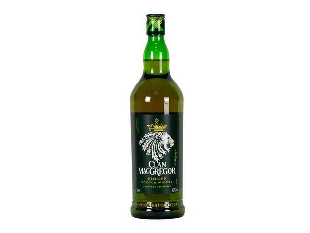 CLAN MACGREGOR WHISKY 750ML