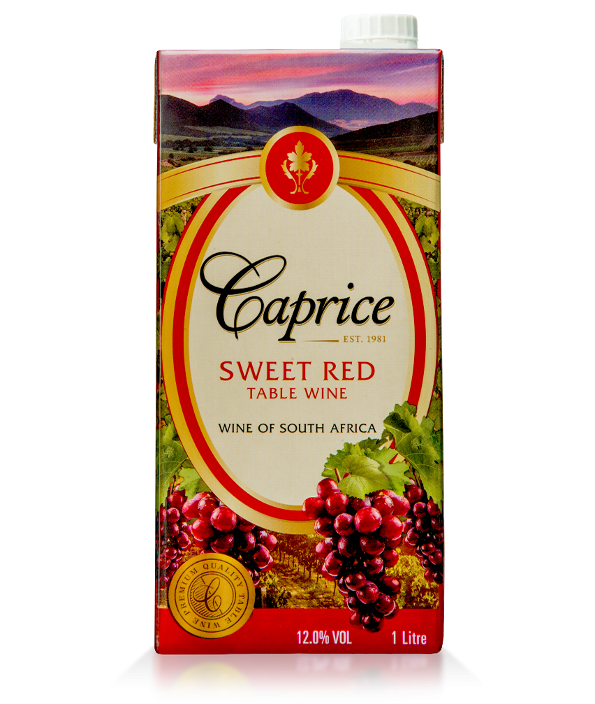CAPRICE NATURAL SWEET RED 1LTR