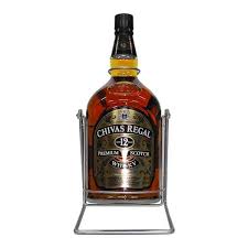 CHIVAS REGAL 12YRS WHISKY GIFT PACK 4.5LTR