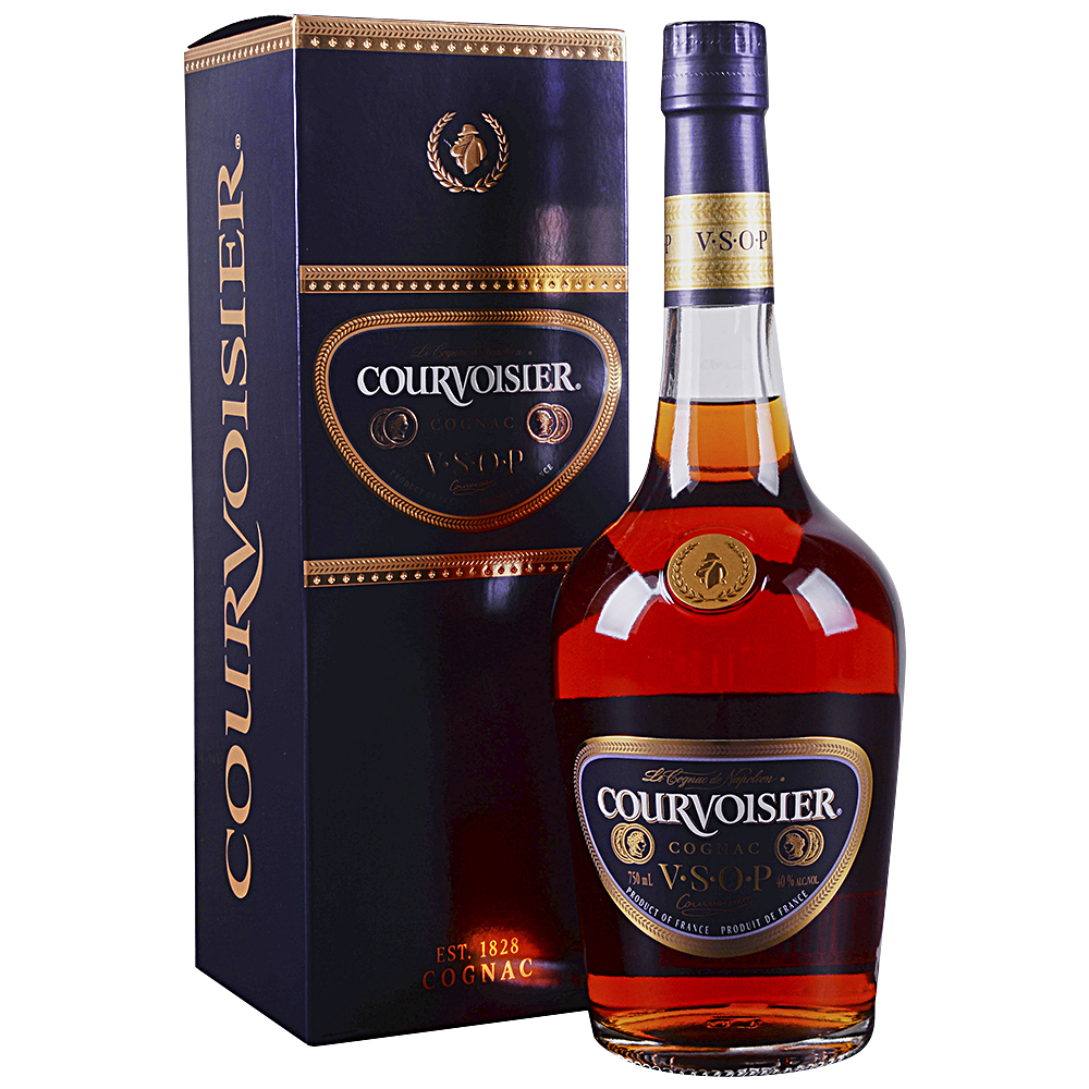 COURVOISIER V.S.O.P 1LTR