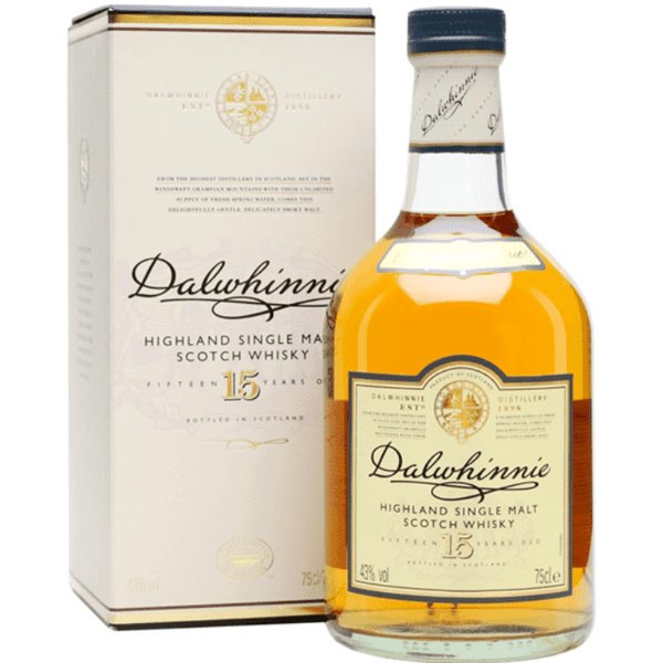 DALWHINNE 15YRS WHISKY 750ML
