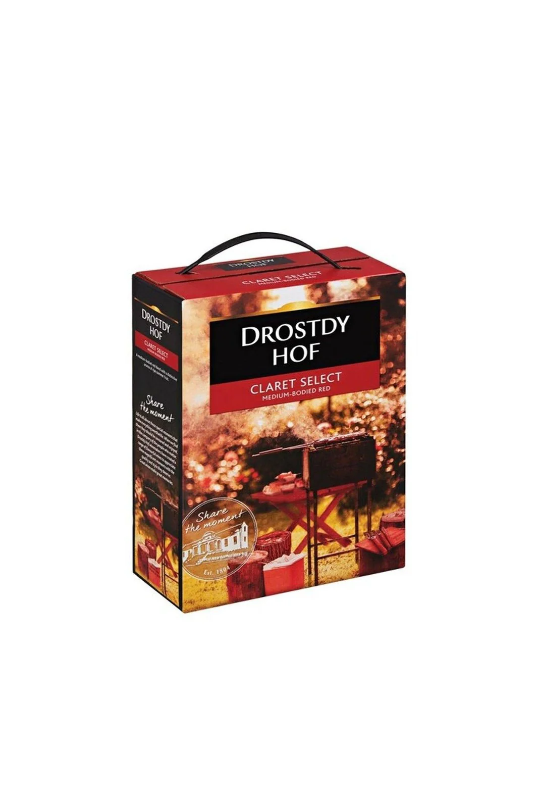 DROSTDY HOF CLARET 3LTR