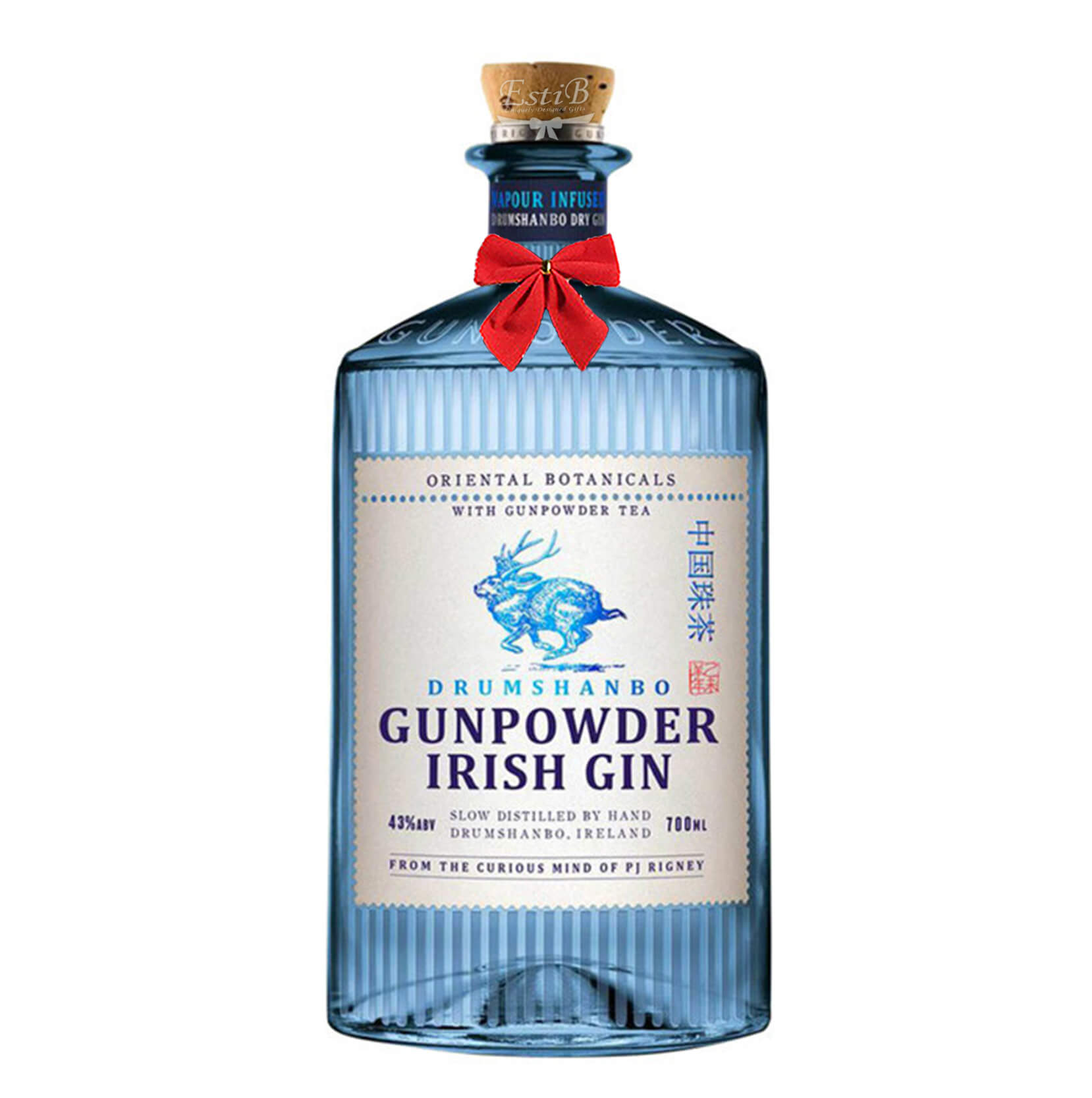 GUNPOWDER IRISH GIN 750ML
