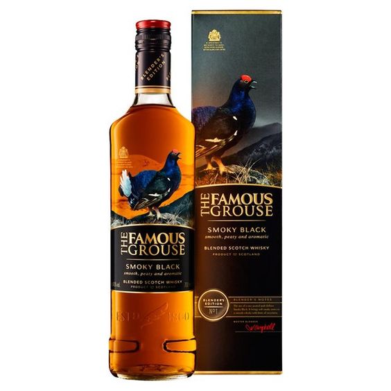 THE FAMOUS GROUSE SMOKY BLACK 1LTR