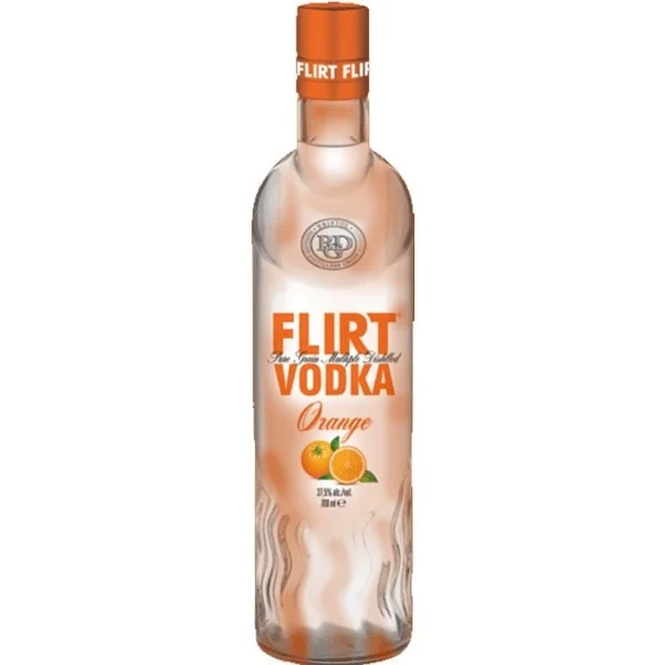 FLIRT VODKA ORANGE 1LTR